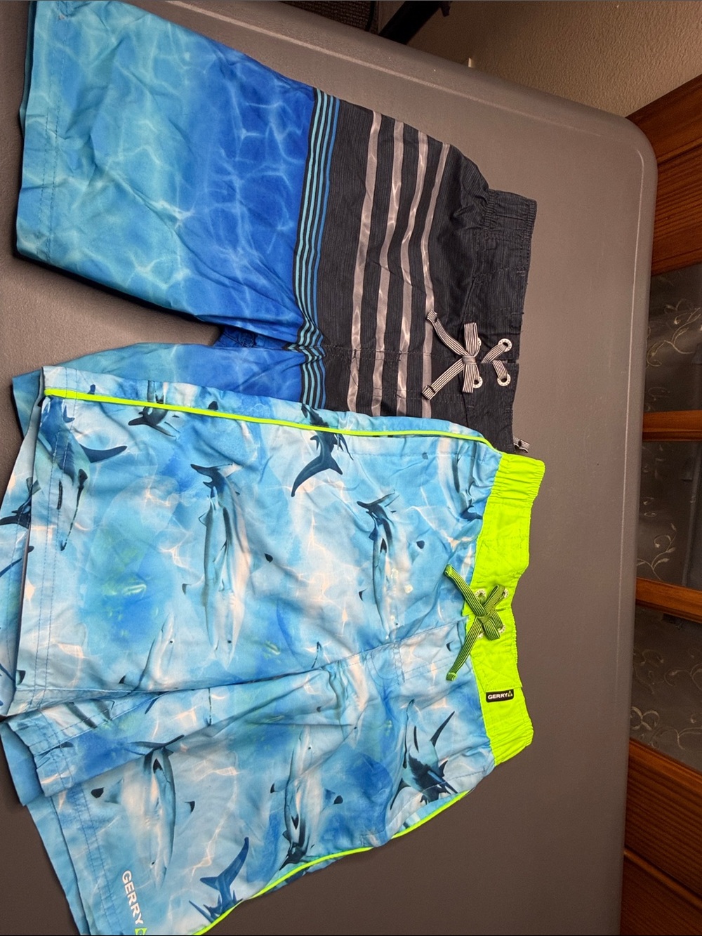 Gerry Boys' Swim Shorts - 2 pair - size: 7-8